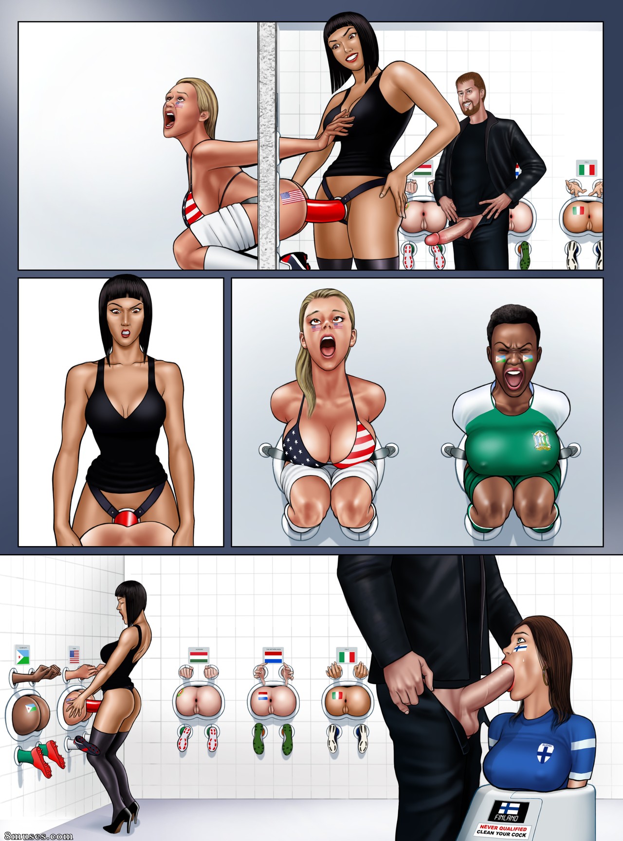 Extro - FIFA World Cup Russia 2018 - Soccer Hentai - Page 18