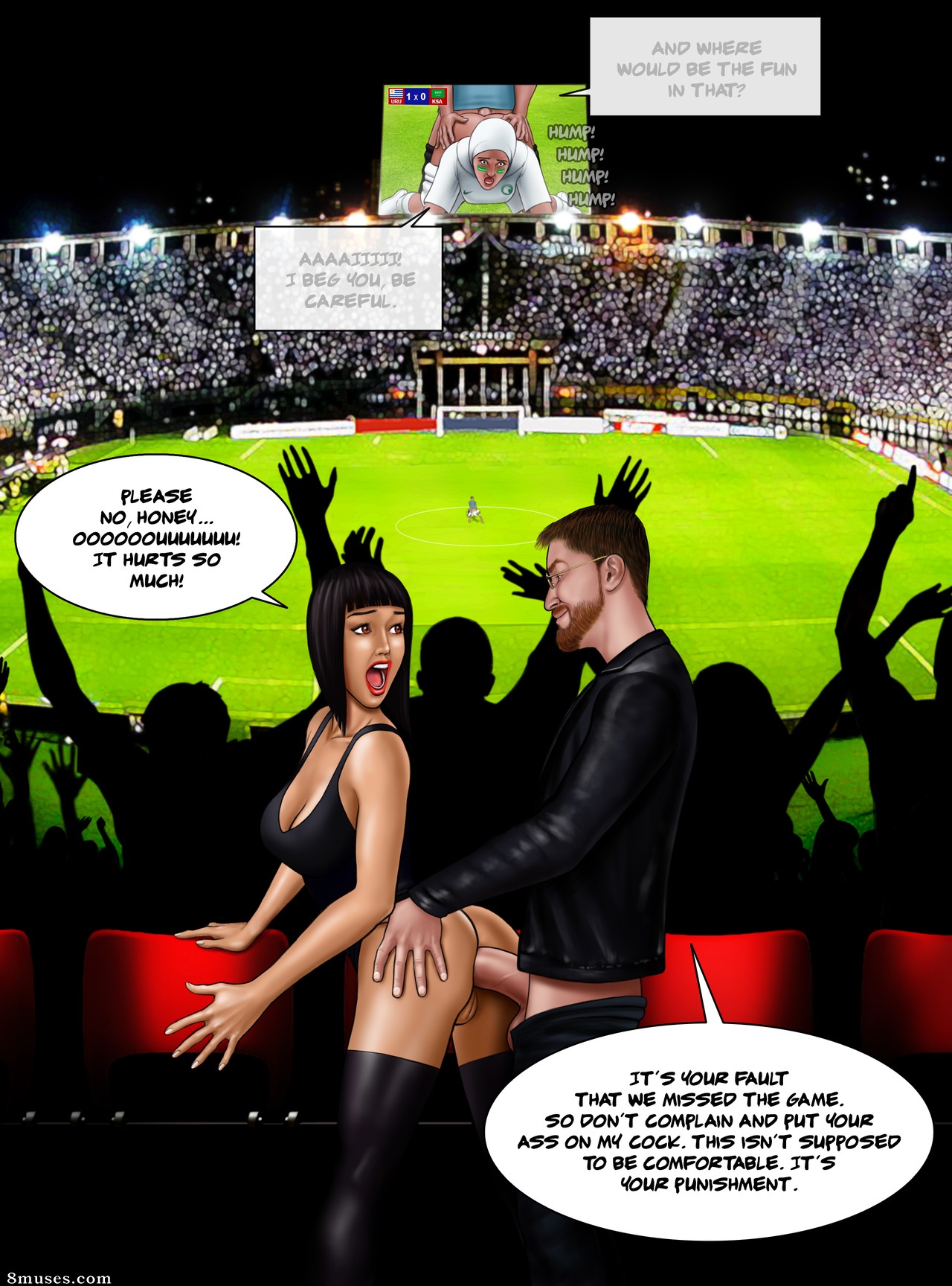 Extro - FIFA World Cup Russia 2018 - Soccer Hentai - Page 37
