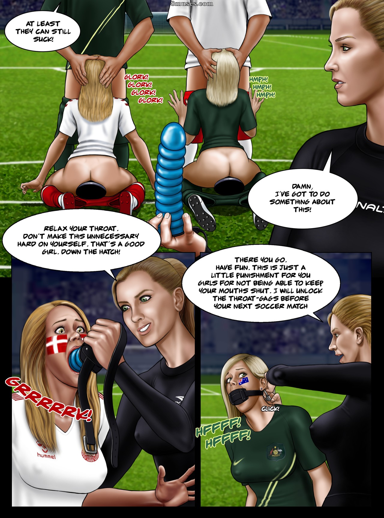 Page 39 | Various-Authors/Extro/FIFA-World-Cup-Russia-2018-Soccer-Hentai |  8muses - Sex Comics