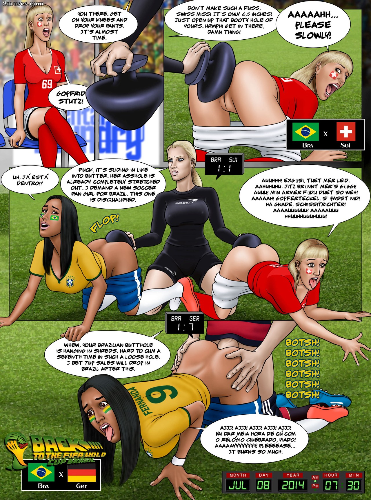 Page 27 | Various-Authors/Extro/FIFA-World-Cup-Russia-2018-Soccer-Hentai |  8muses - Sex Comics