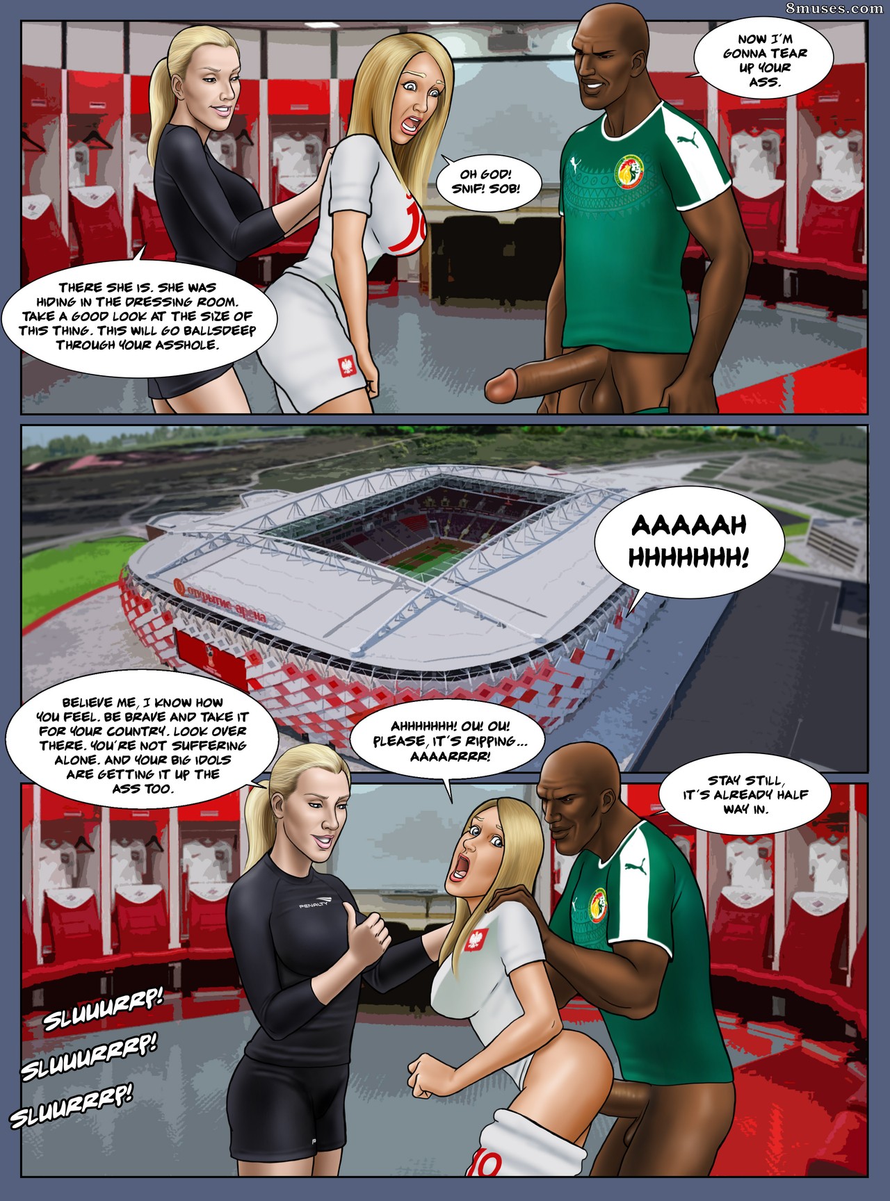 Page 30 | Various-Authors/Extro/FIFA-World-Cup-Russia-2018-Soccer-Hentai |  8muses - Sex Comics