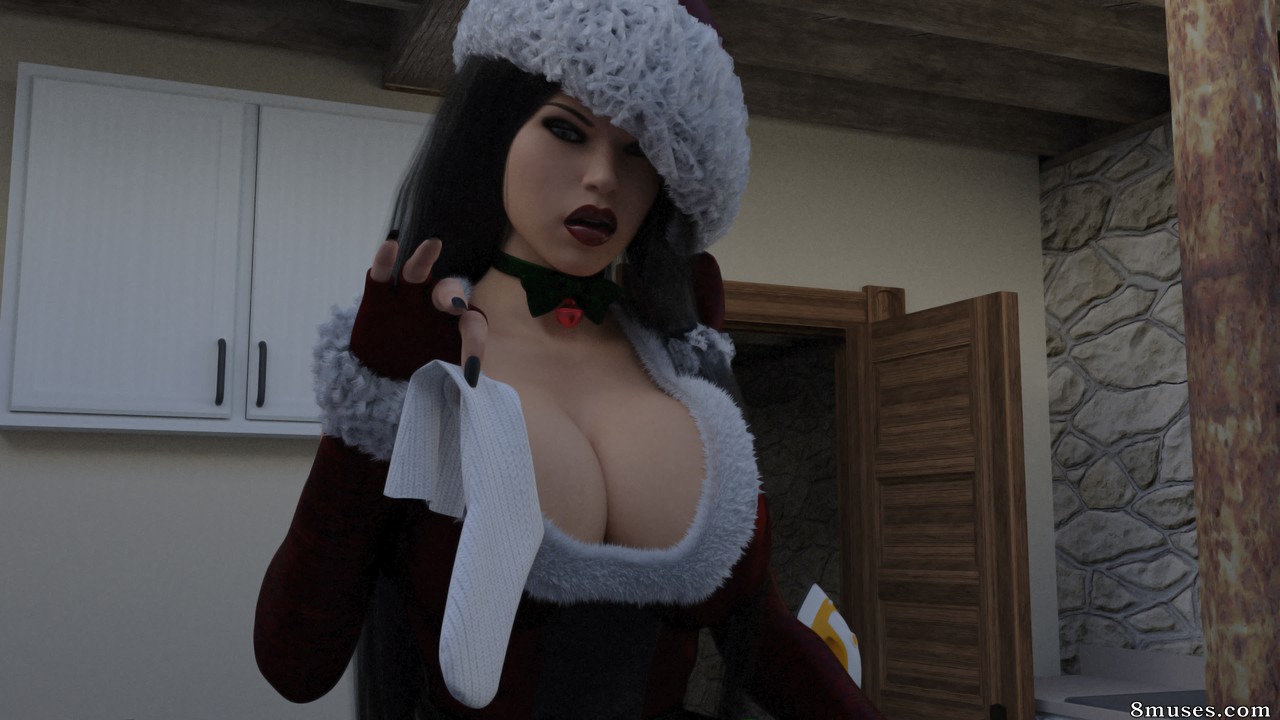 Merry Christmas - Issue 2 - Part 1 - Page 121