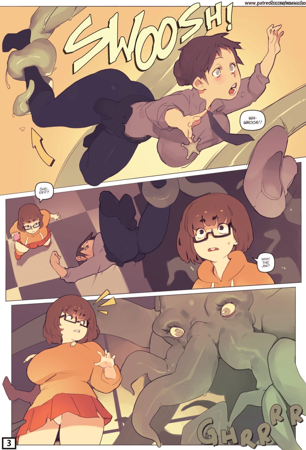 Cómic - Giro argumental - Página 4