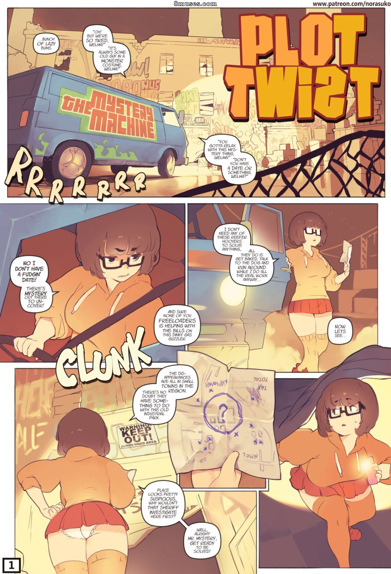 Cómic - Giro argumental - Página 2