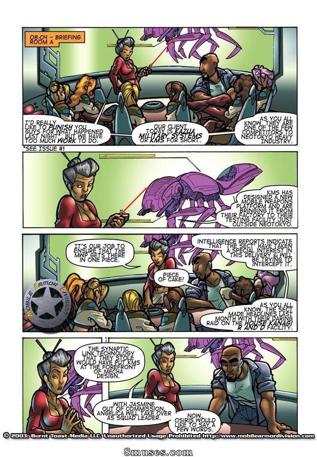Divisão de armadura móvel - 2 - Armado até os dentes - Página 8