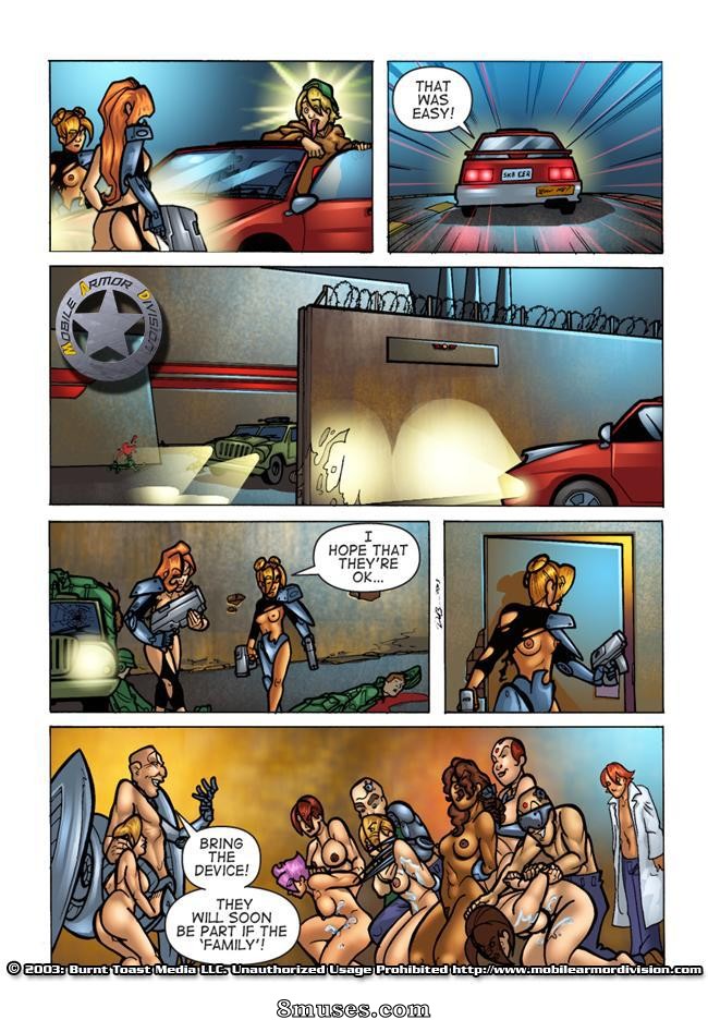 Division des armures mobiles - 2 - Armé jusqu'aux dents - Page 33