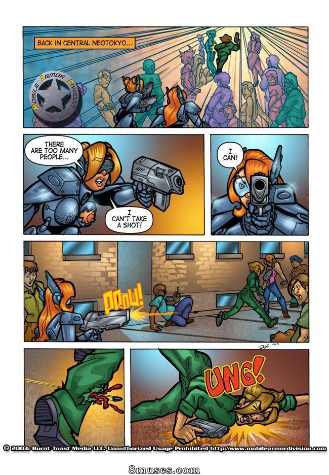Divisão de armadura móvel - 2 - Armado até os dentes - Página 30