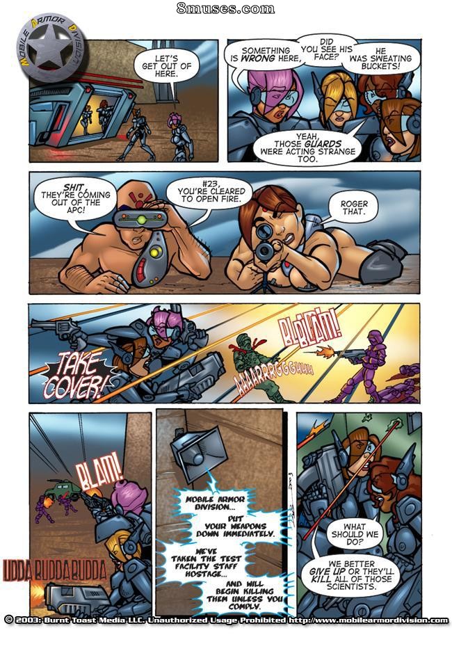 Mobile Armor Division - 2-Armed to Teeth - Page 19