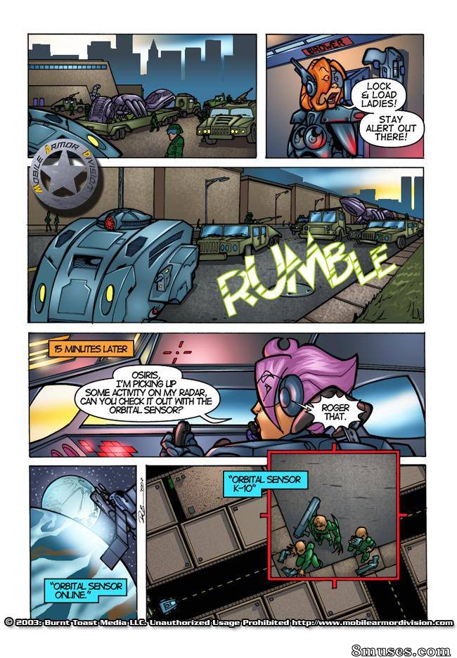 Mobile Armor Division - 2-Armed to Teeth - Page 13