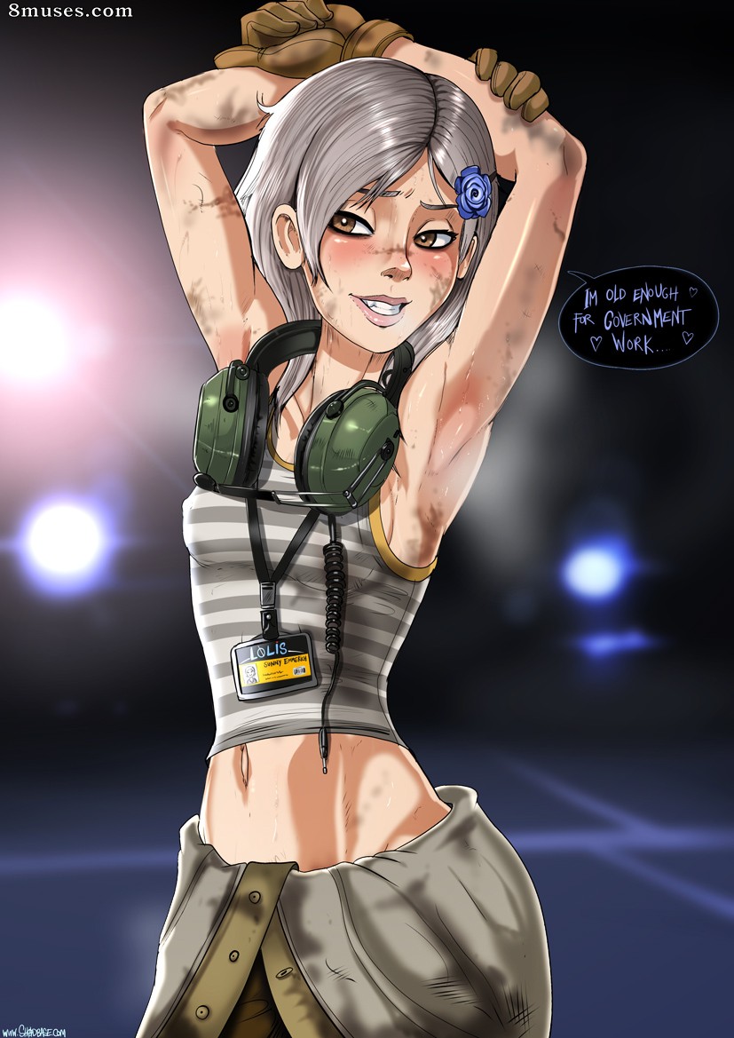 ShadBase Comics - Domingo soleado - Página 1