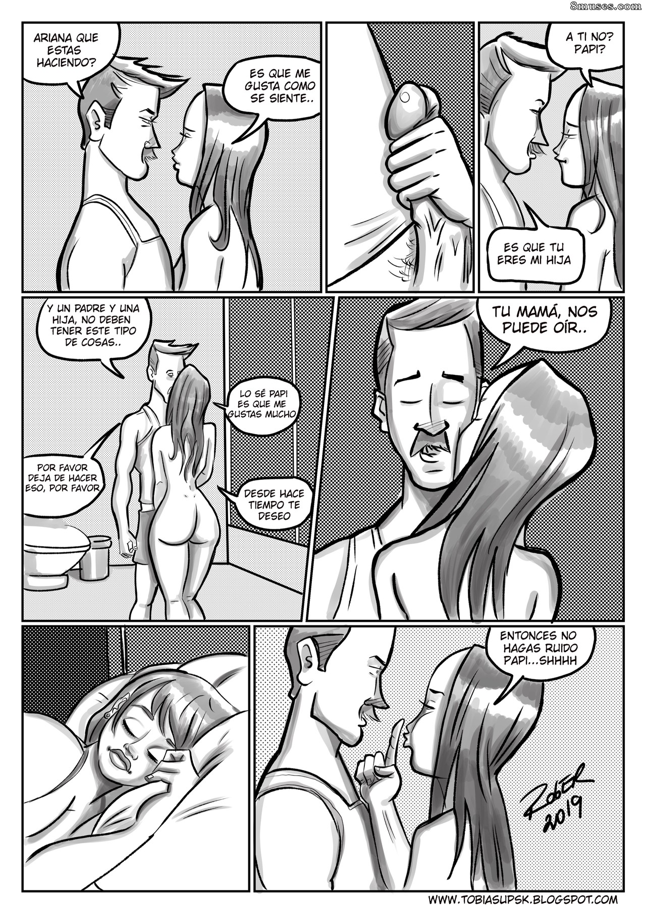 Ariana, uma história de incesto - Edição 1 - Página 5