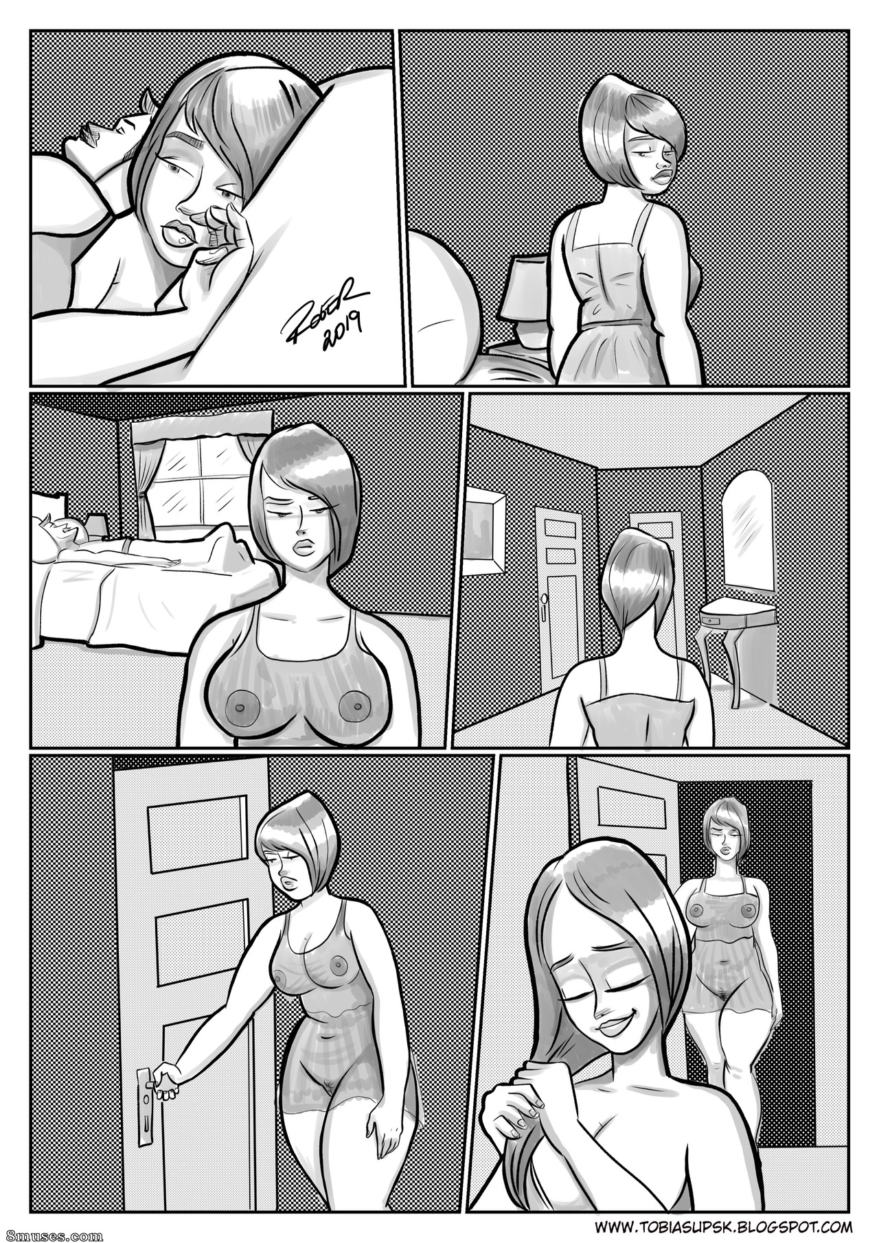 Ariana una Historia de Incesto - Issue 1 - Page 8