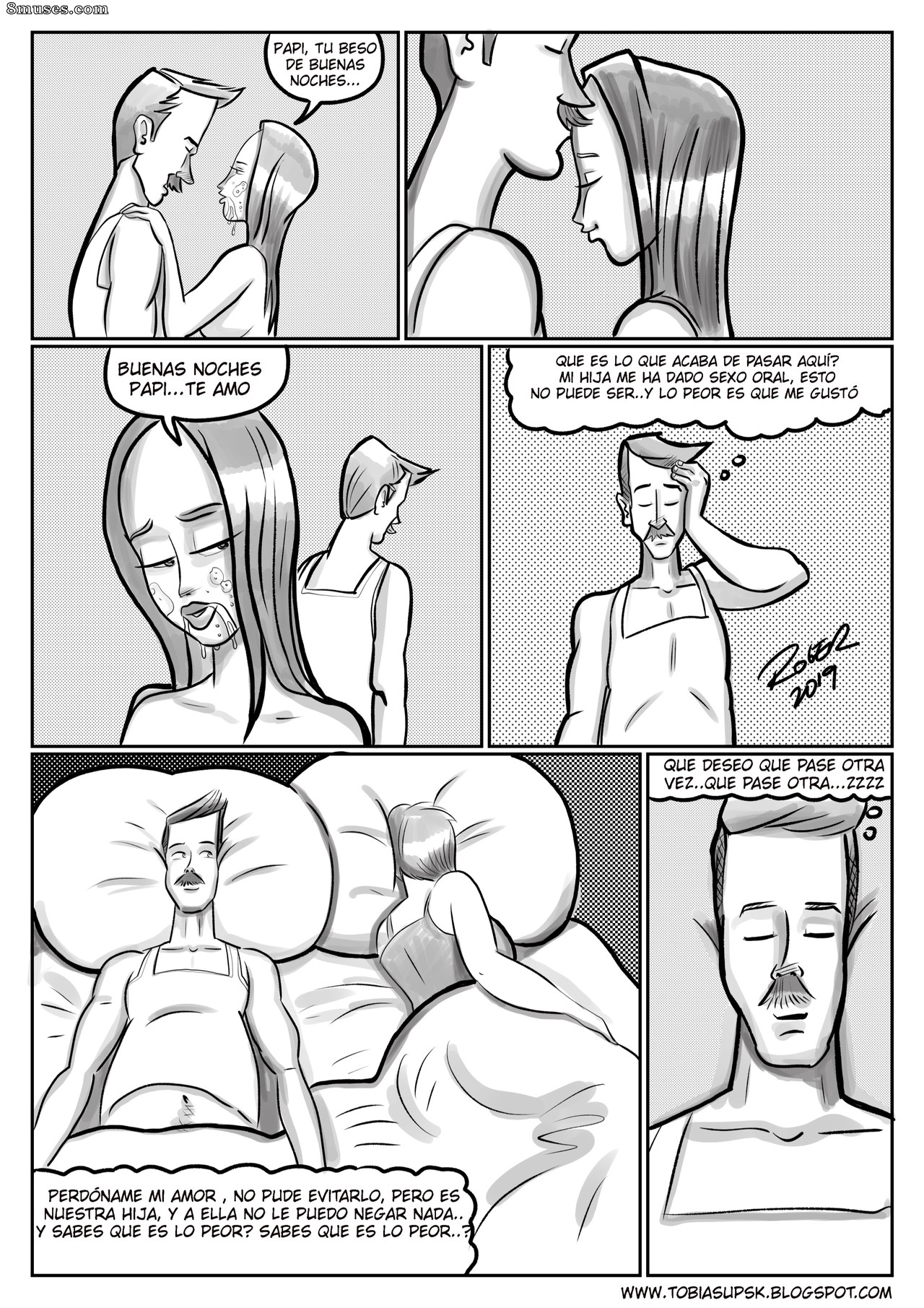 Ariana, uma história de incesto - Edição 1 - Página 7