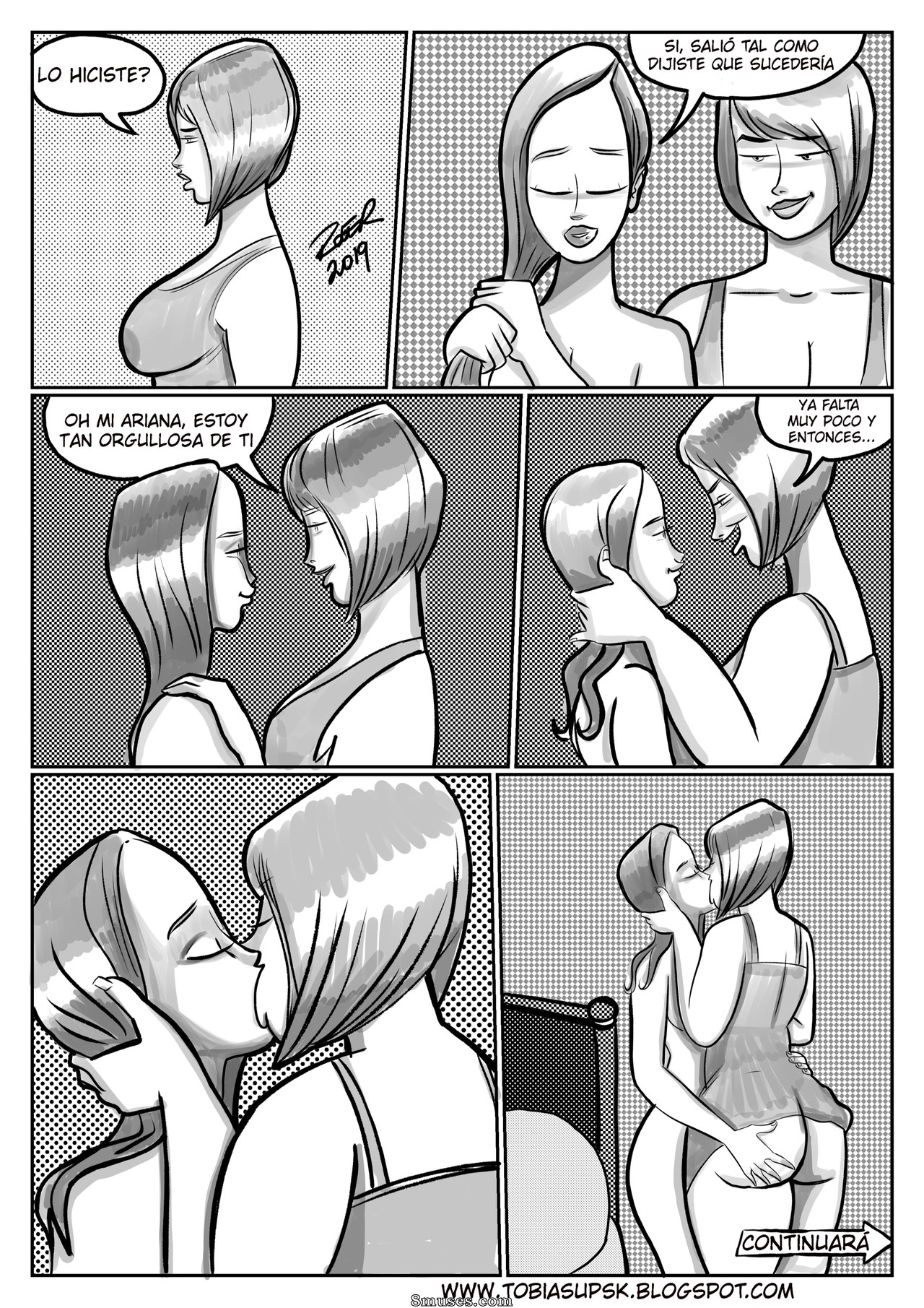 Ariana, uma história de incesto - Edição 1 - Página 9