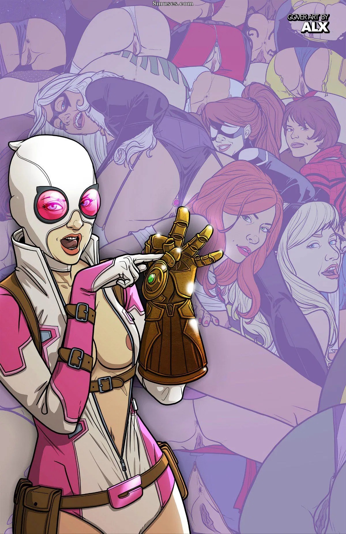 Tracy Scops Comics - Gwenpool 100 - Page 11