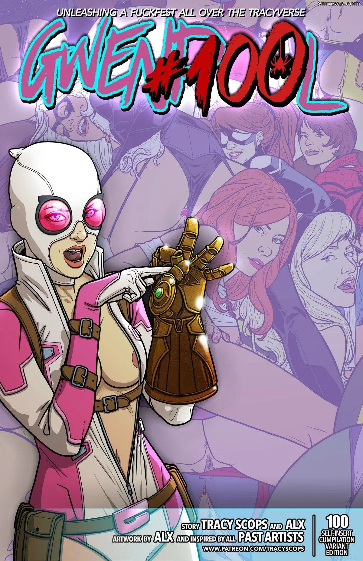 Tracy Scops Comics - Gwenpool 100 - Página 1