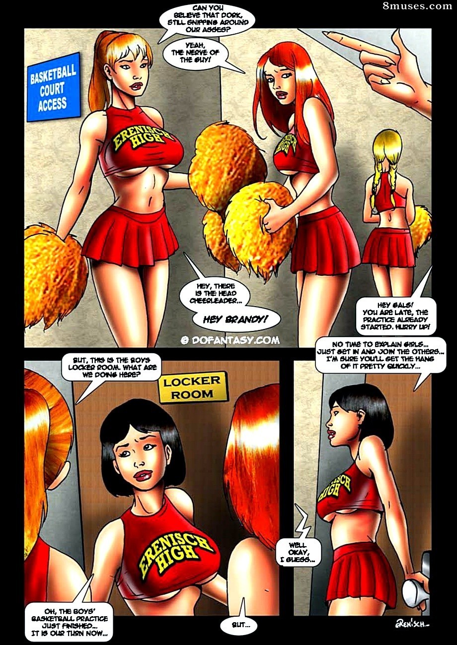 Fansadox Comics - Fansadox 184 - Erenisch - The Birthday Gift 3 - Detention - Page 11