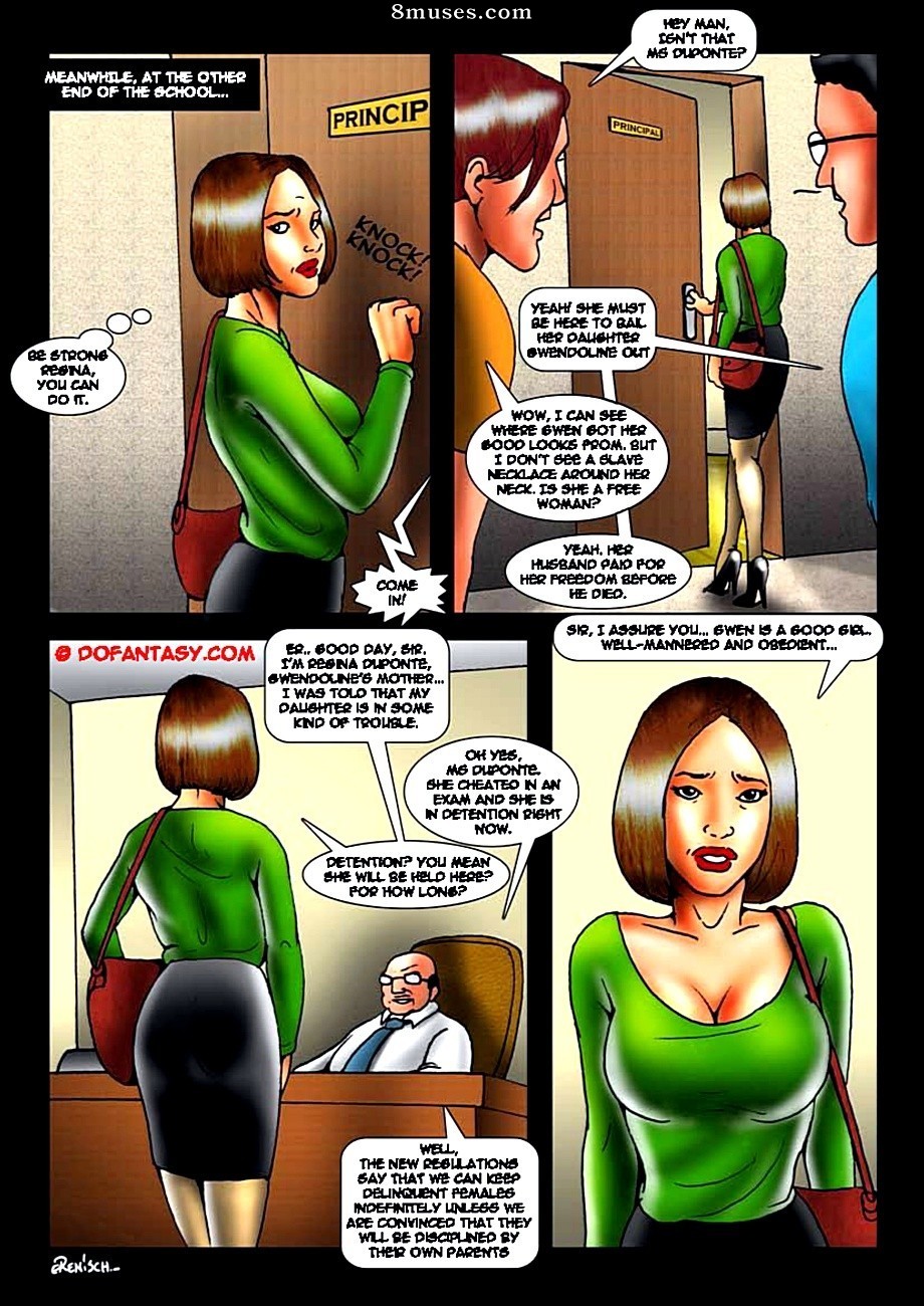 Fansadox Comics - Fansadox 184 - Erenisch - The Birthday Gift 3 - Detention - Page 37