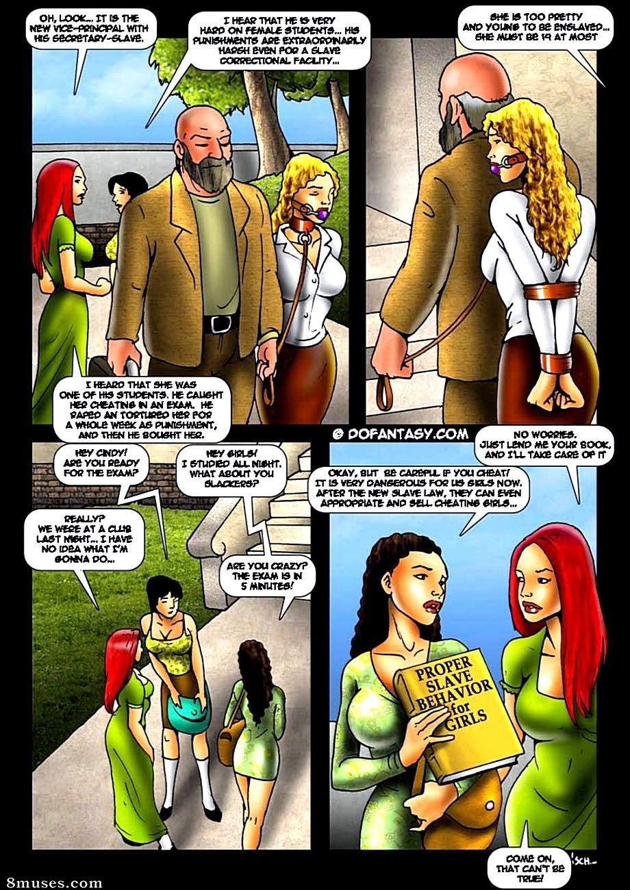 Fansadox Comics - Fansadox 184 - Erenisch - The Birthday Gift 3 - Detention - Page 18