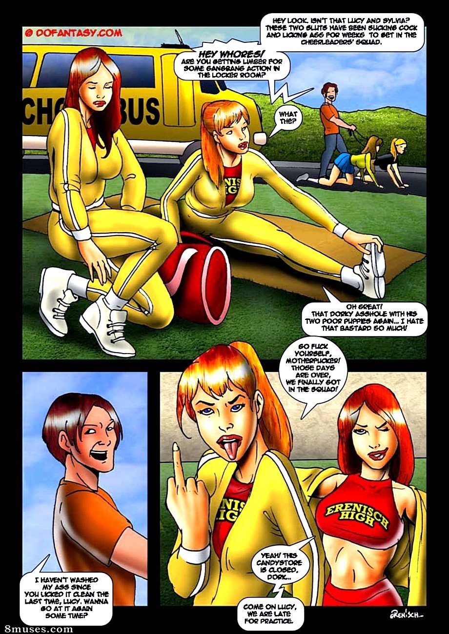 Fansadox Comics - Fansadox 184 - Erenisch - The Birthday Gift 3 - Detention - Page 10