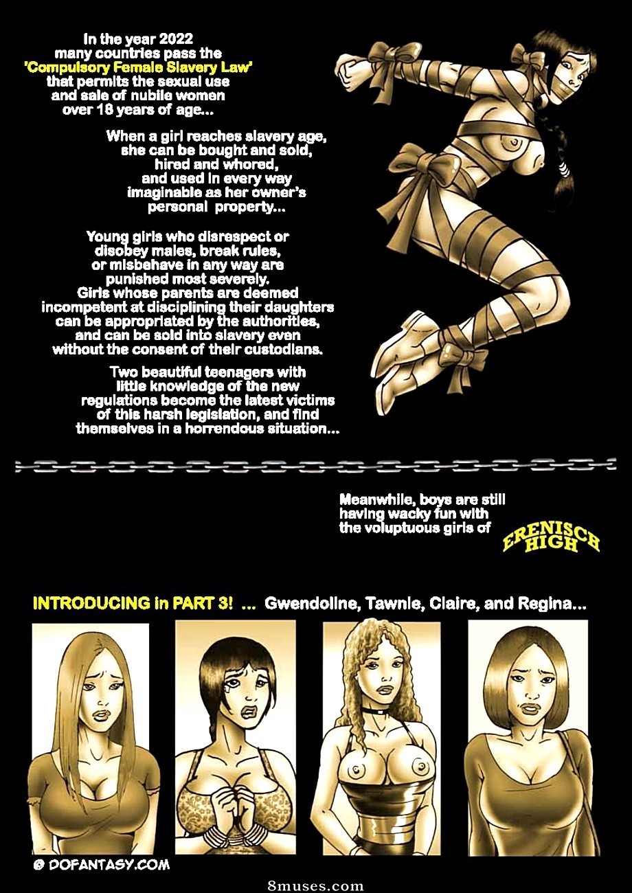Fansadox Comics - Fansadox 184 - Erenisch - The Birthday Gift 3 - Detention - Page 4