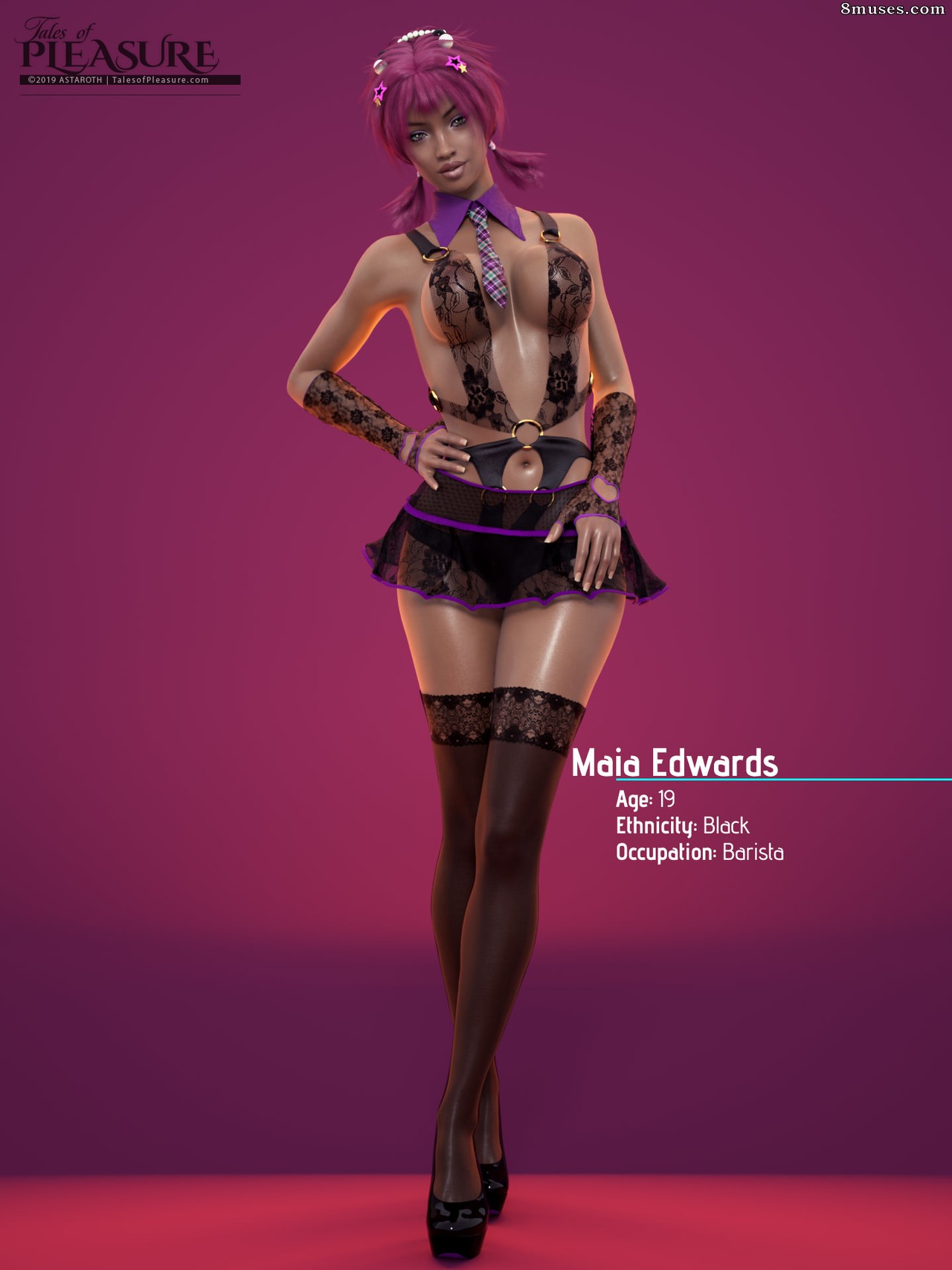 Galerias - Maia Edwards - Página 1