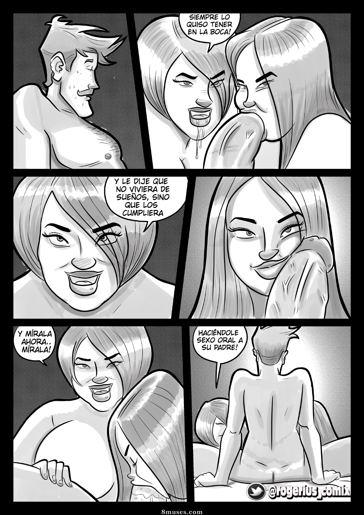 Ariana, una historia de incesto - Número 3 - Página 5