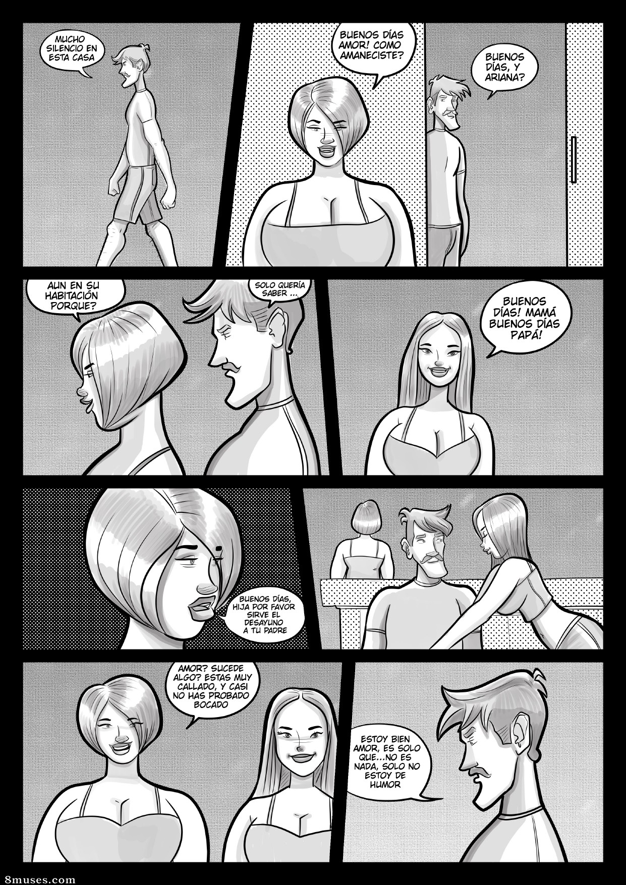 Ariana, uma história de incesto - Edição 3 - Página 14