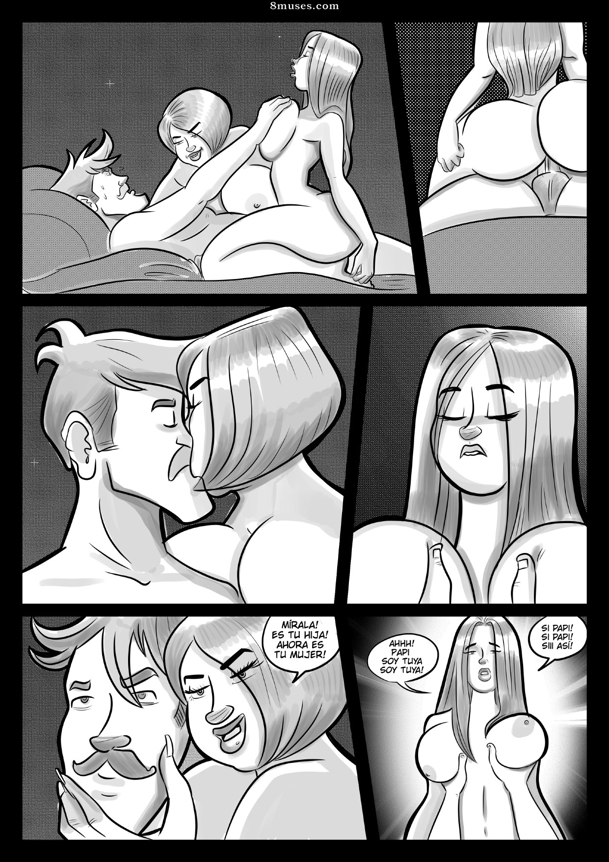 Ariana una Historia de Incesto - Issue 3 - Page 8
