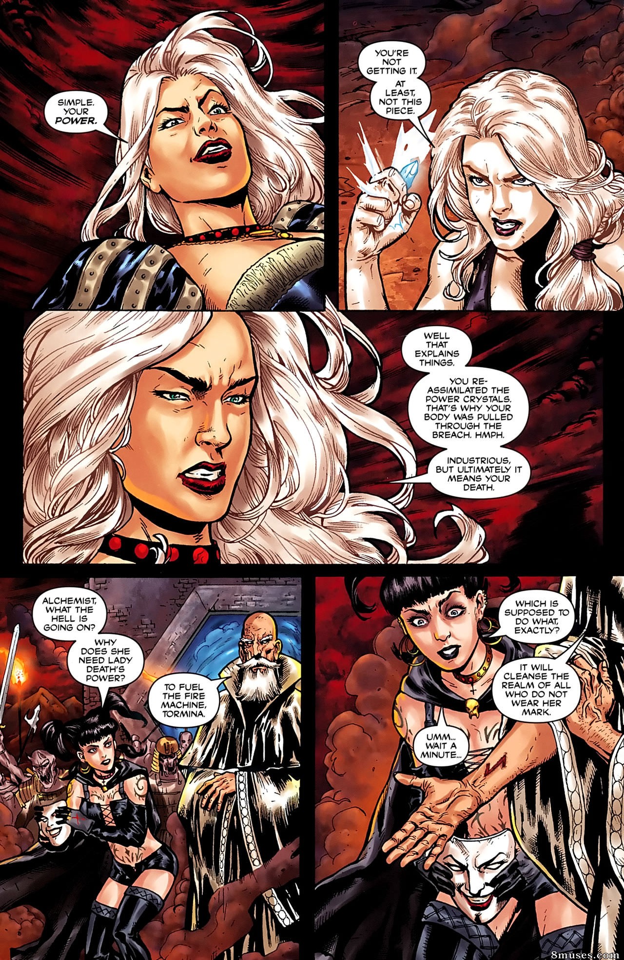 Lady Death - Issue 7 - Page 8