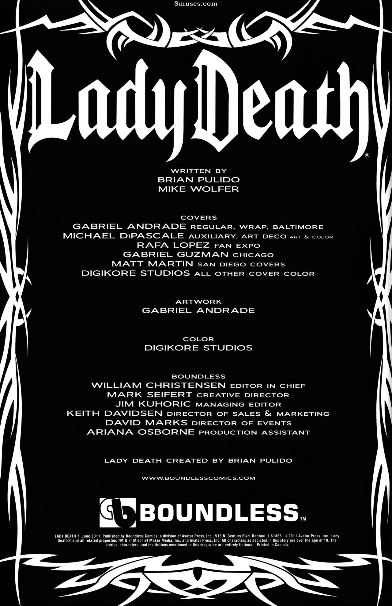 Lady Morte - Edição 7 - Página 4