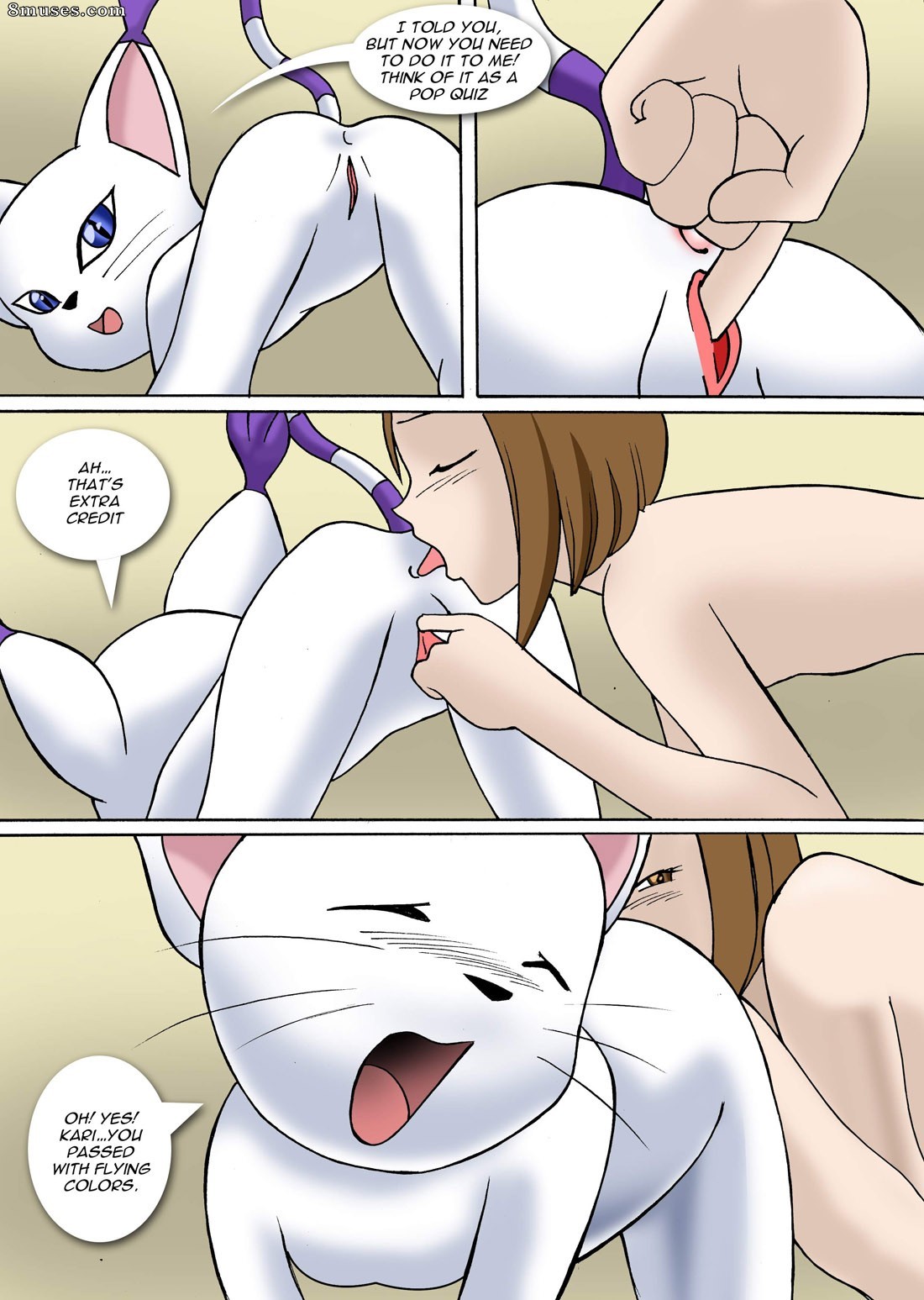Digimon - Tempo de diversão dos Gatomons - Página 9