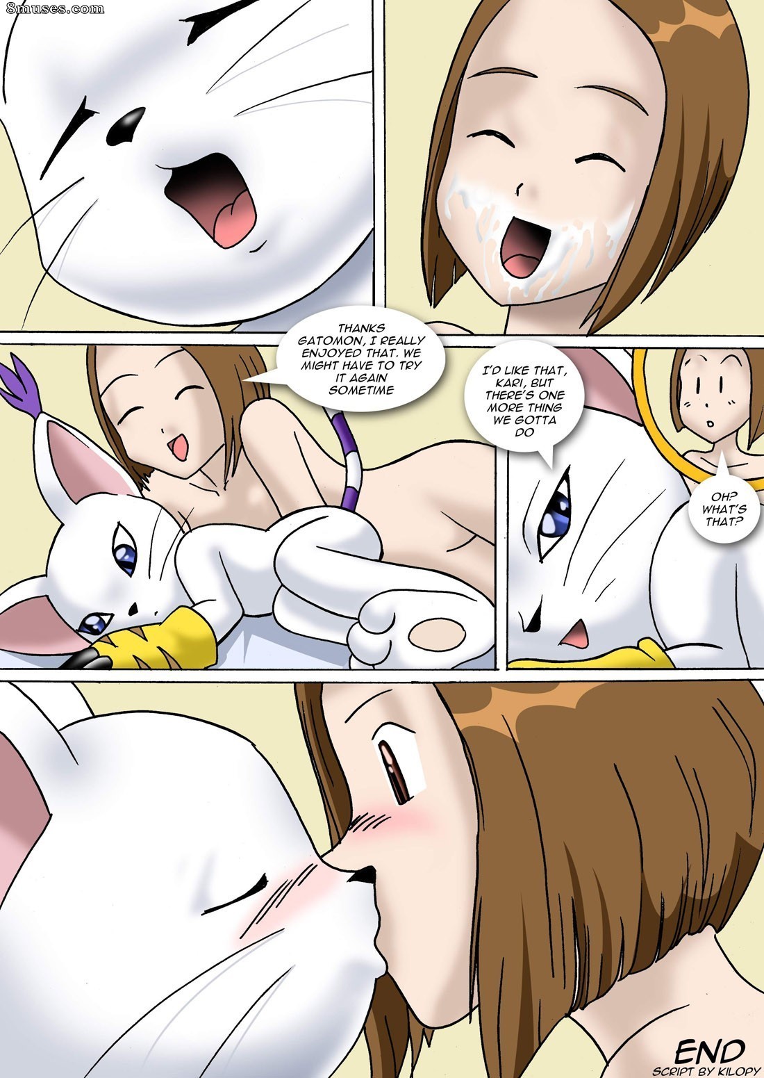Digimon - Temps de jeu des Gatomons - Page 11