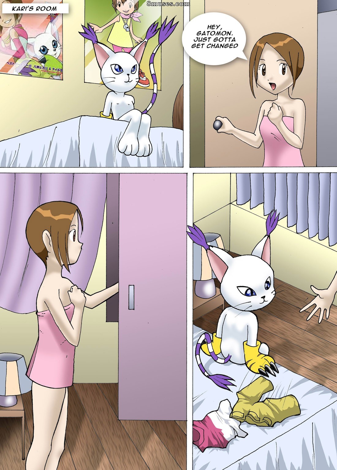 Digimon - Gatomons Playtime - Page 2