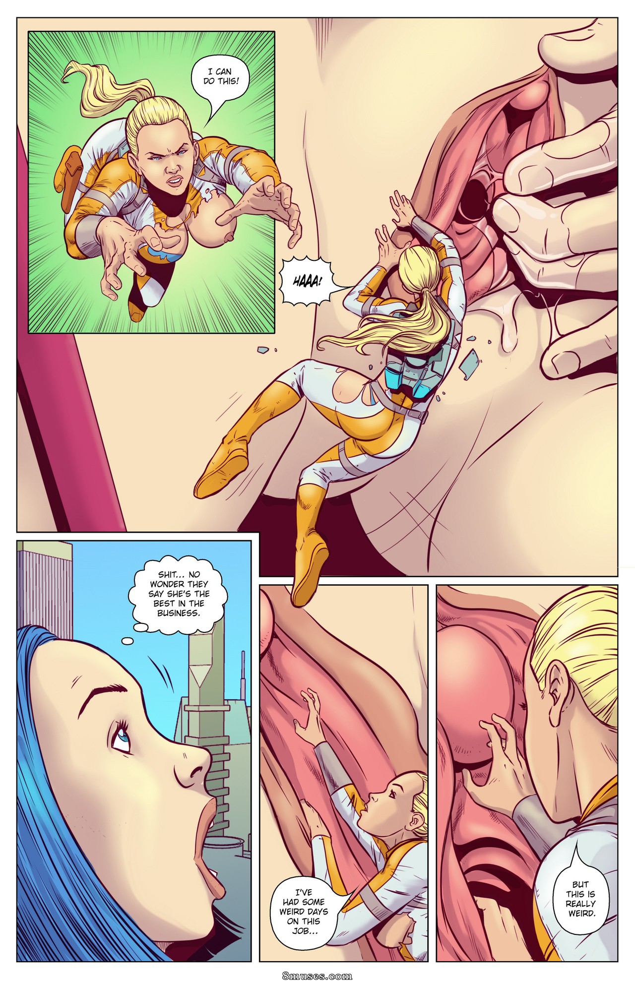 Tammy Towers - Issue 1 - Page 11
