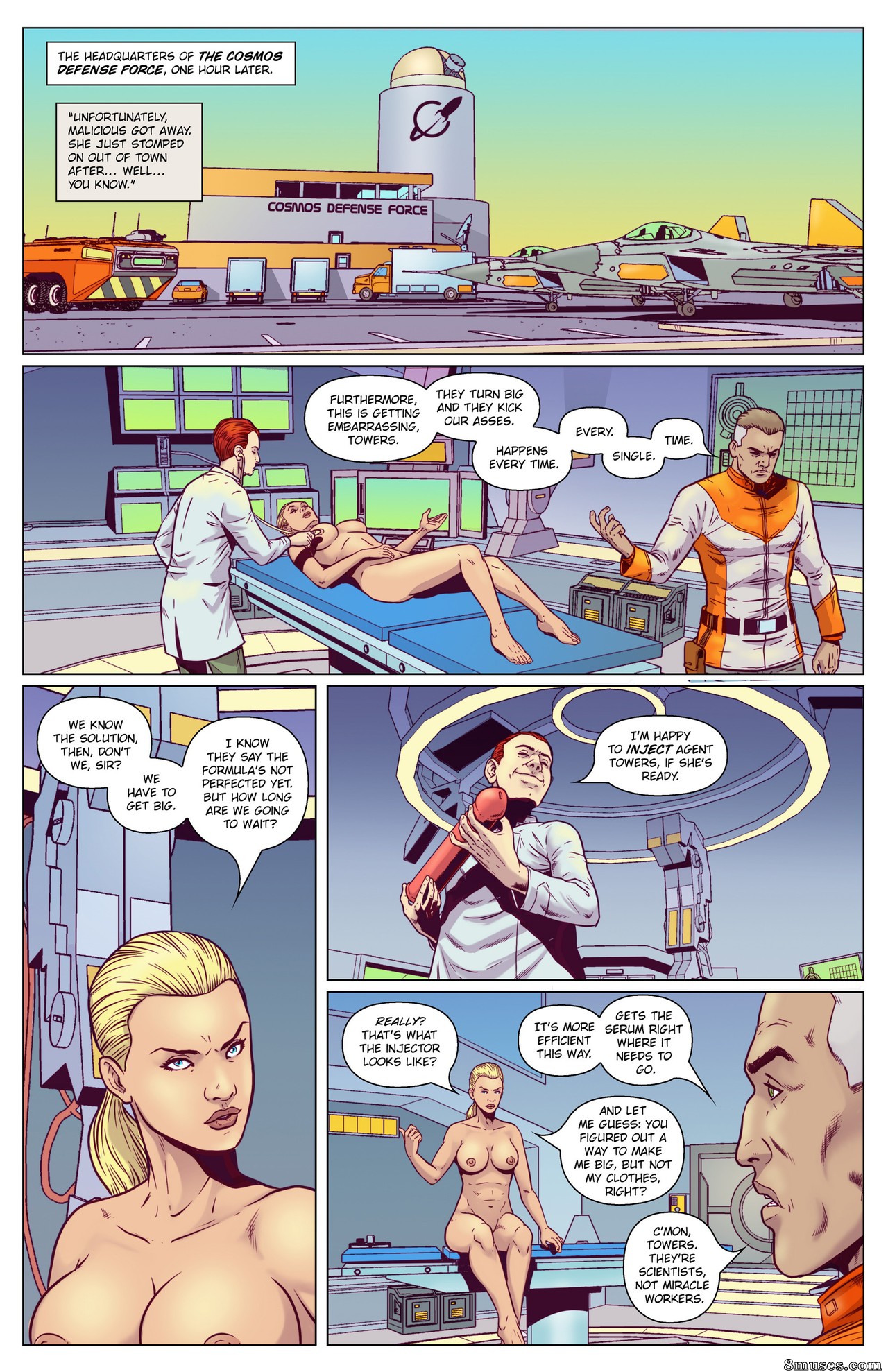 Tammy Towers - Issue 1 - Page 15