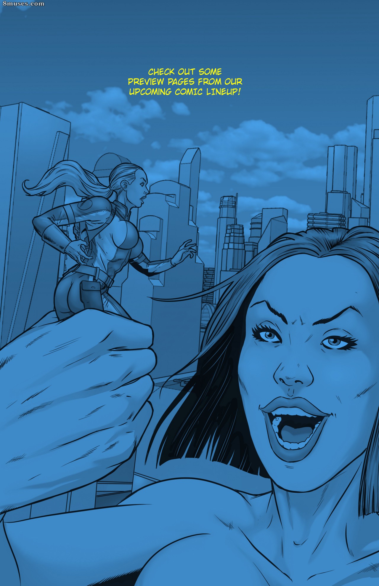 Tammy Towers - Issue 1 - Page 18