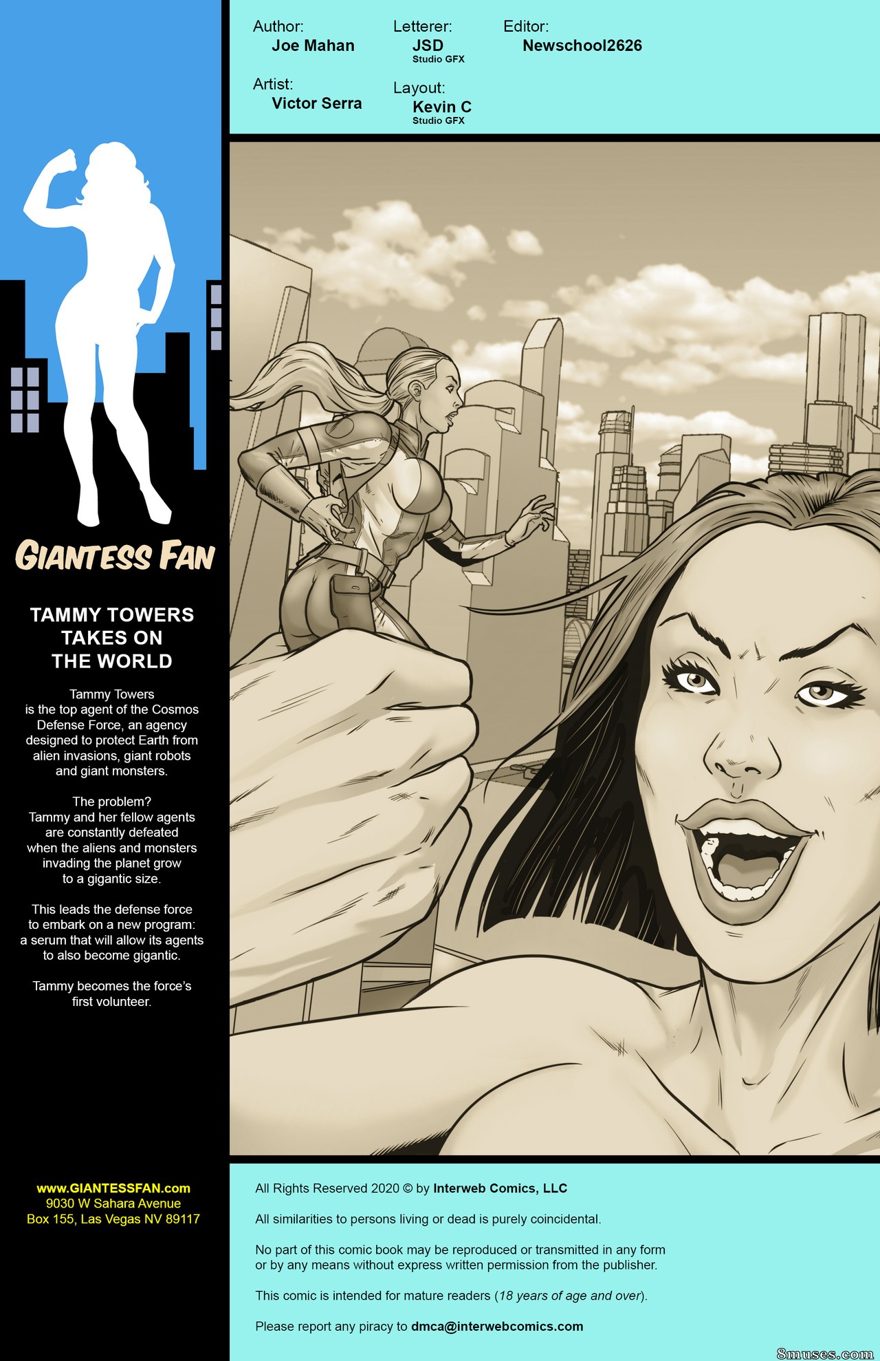 Tammy Towers - Issue 1 - Page 2