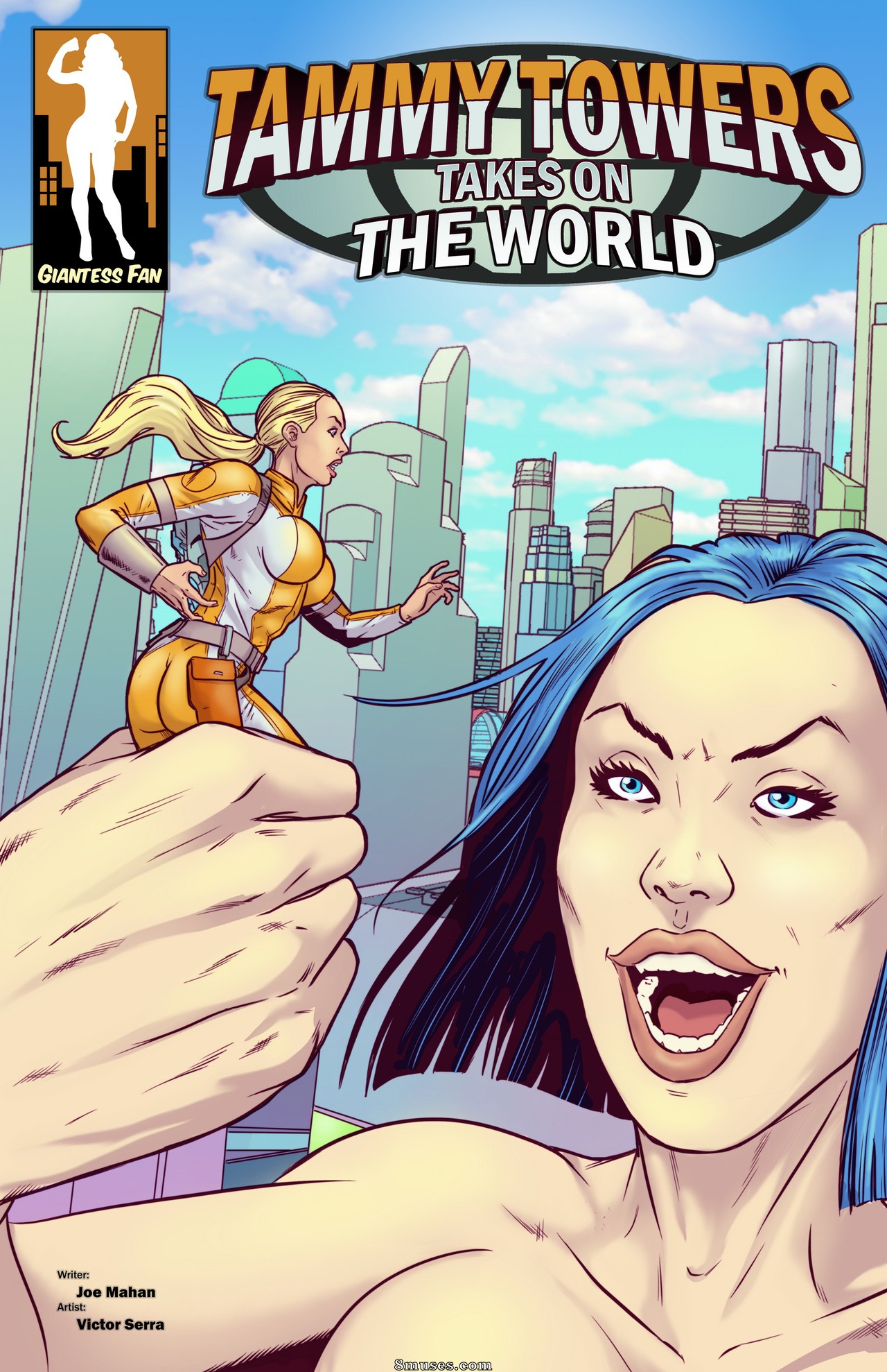 Tammy Towers - Issue 1 - Page 1