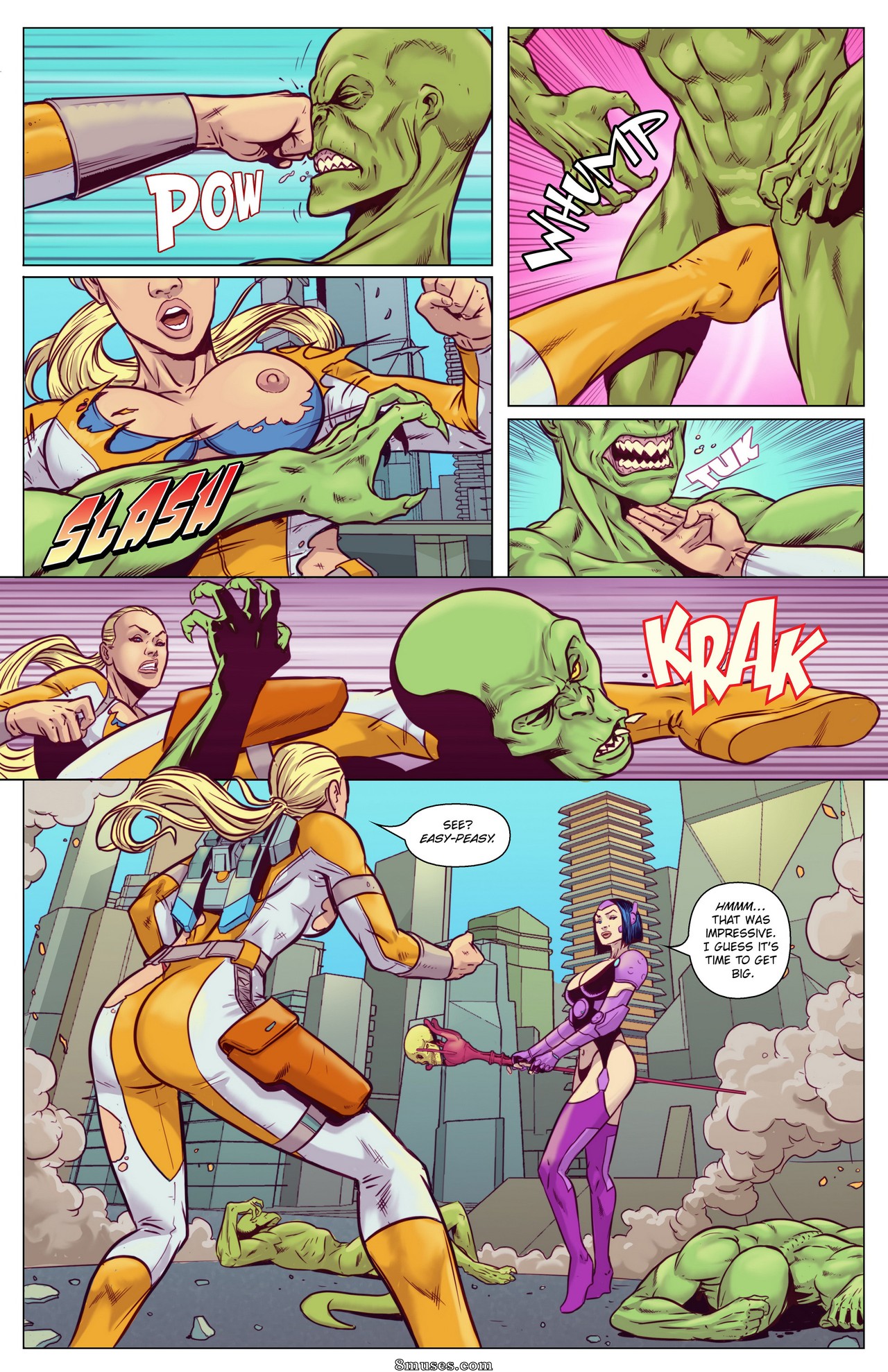 Tammy Towers - Issue 1 - Page 4