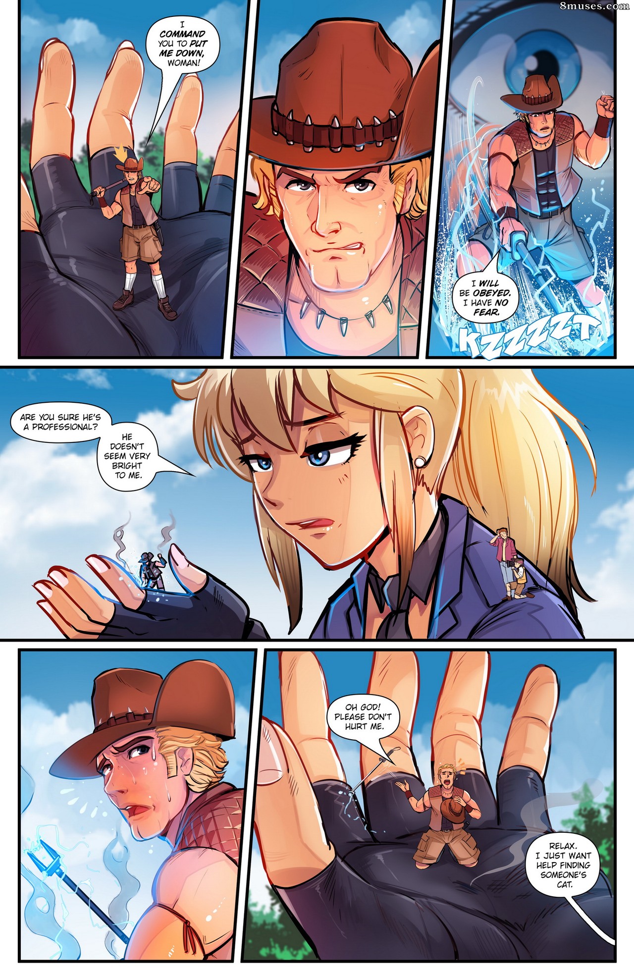 A Goddess of Law - Issue 4 - Page 8