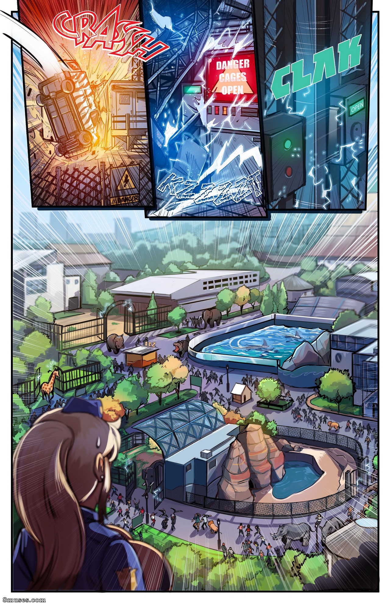 A Goddess of Law - Issue 4 - Page 10