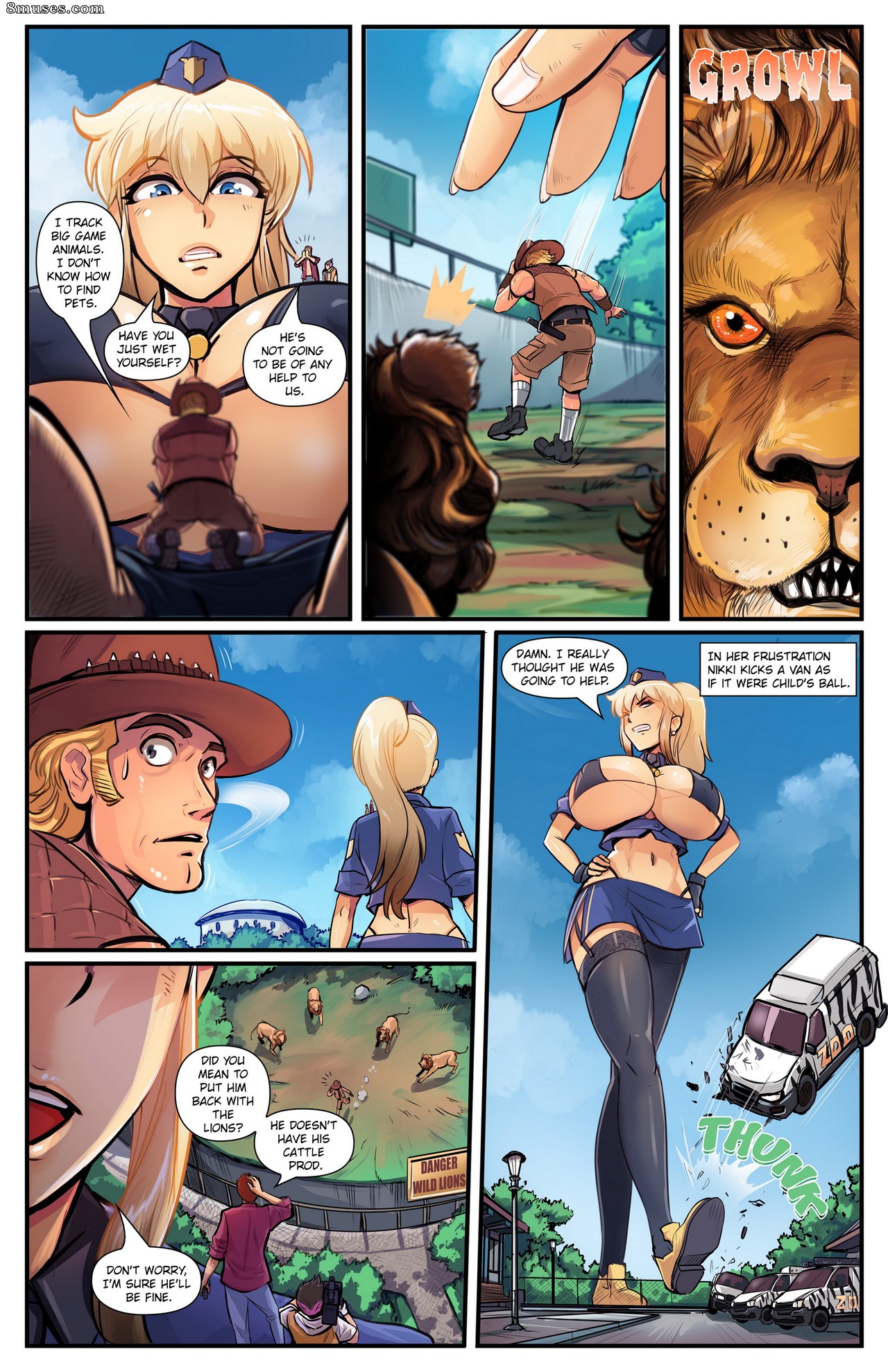 A Goddess of Law - Issue 4 - Page 9
