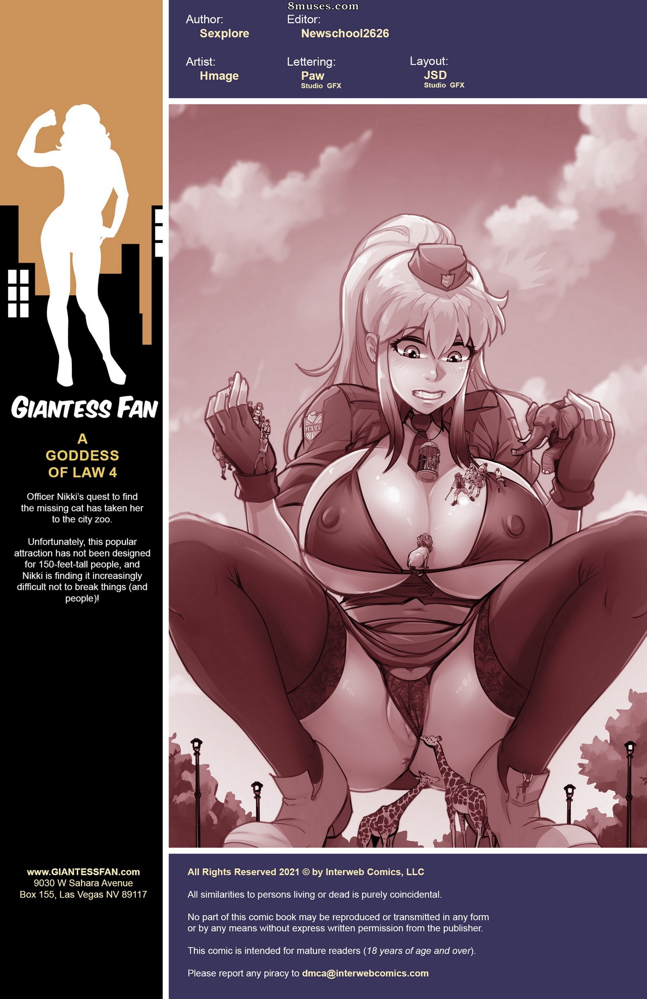 A Goddess of Law - Issue 4 - Page 2
