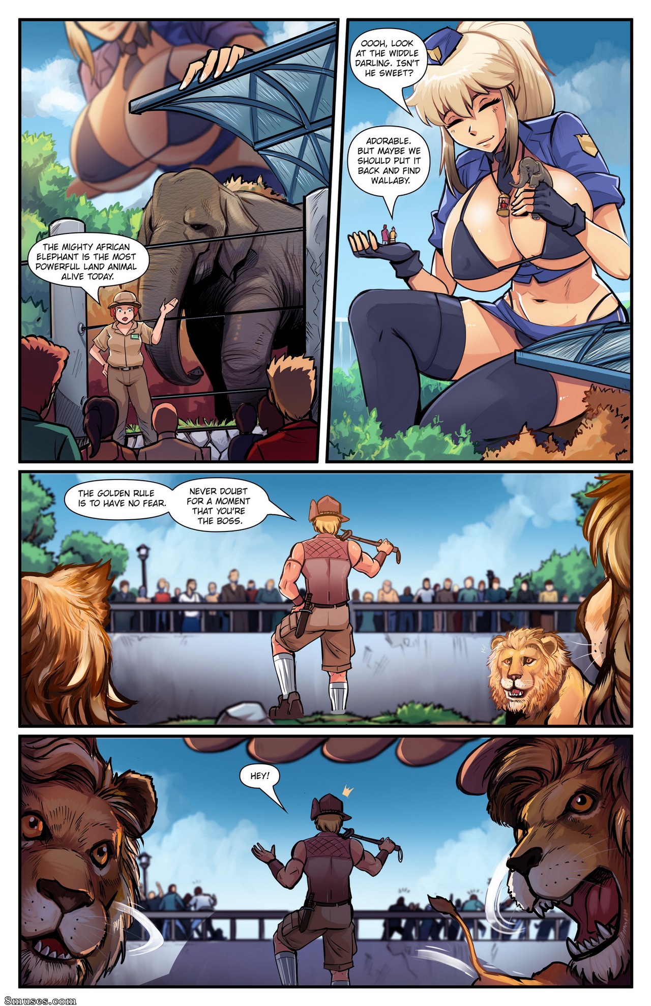 A Goddess of Law - Issue 4 - Page 7