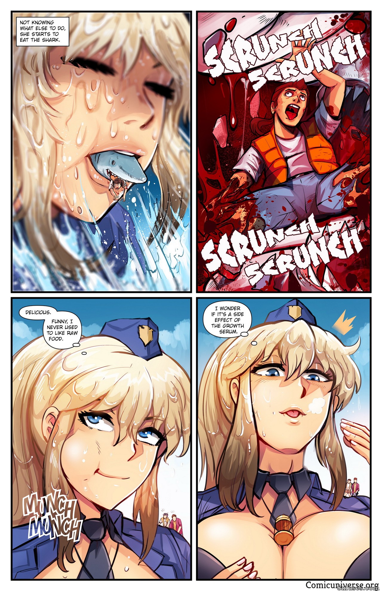 A Goddess of Law - Issue 4 - Page 12