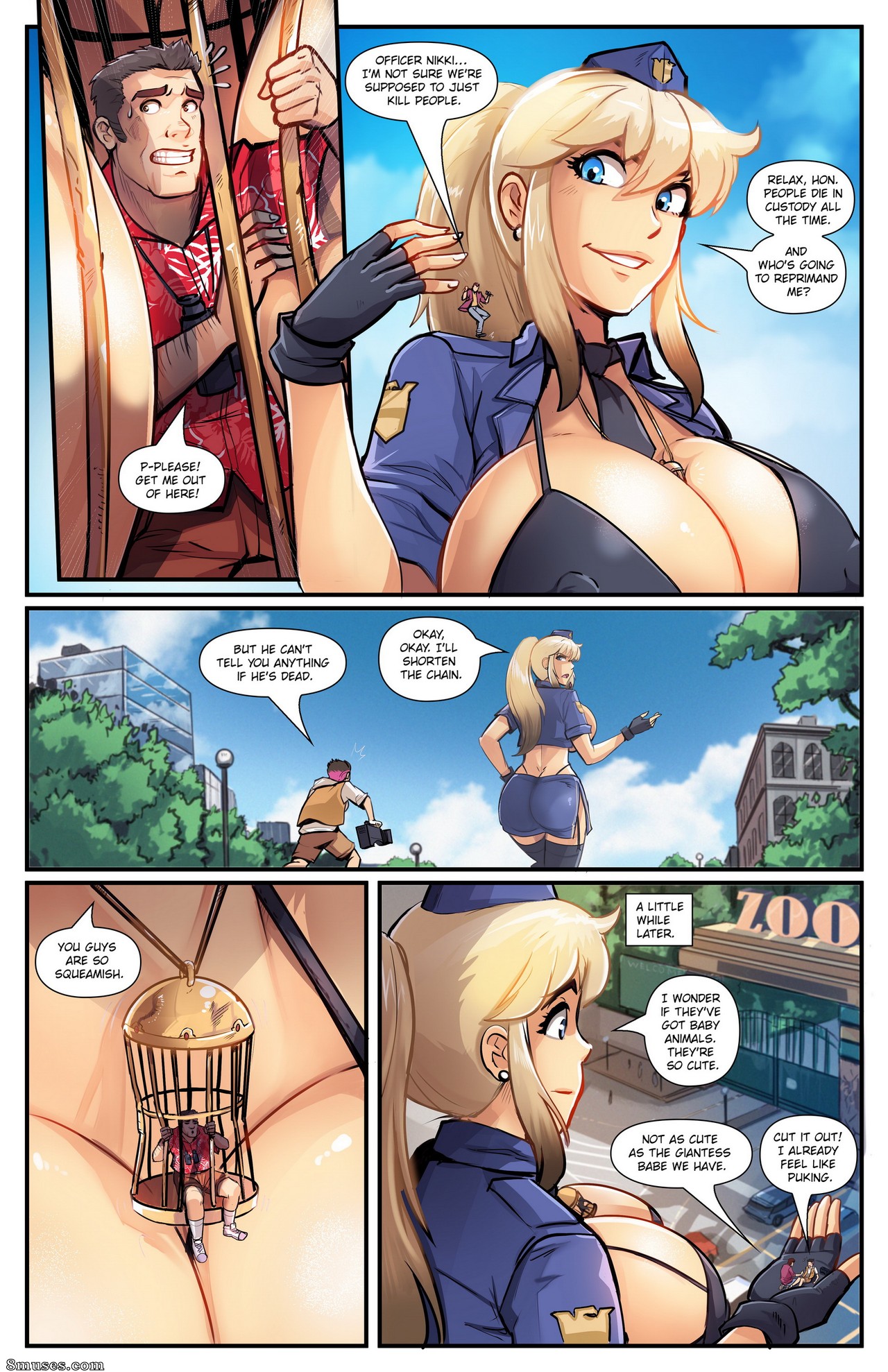 A Goddess of Law - Issue 4 - Page 5