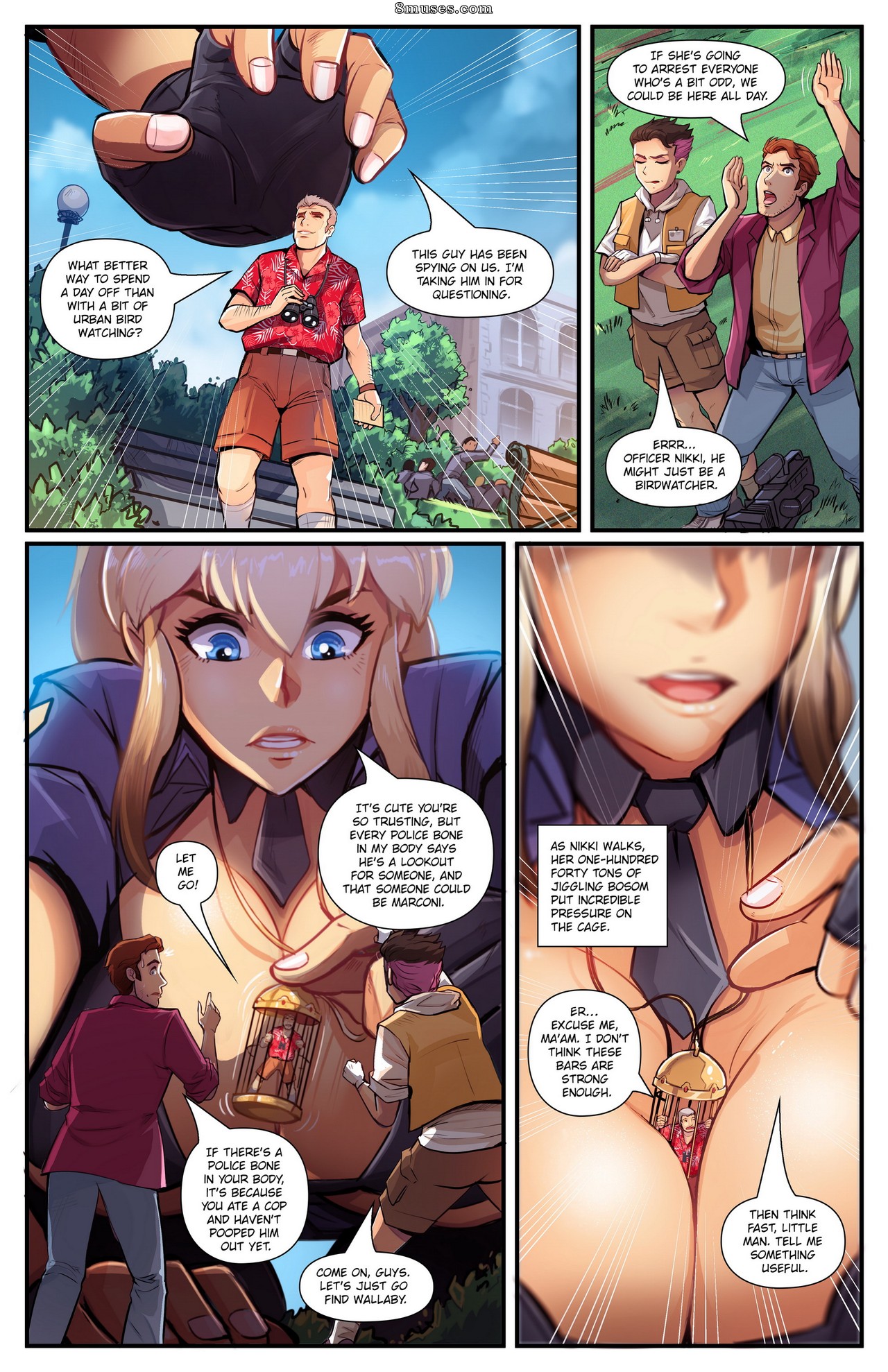 A Goddess of Law - Issue 4 - Page 4