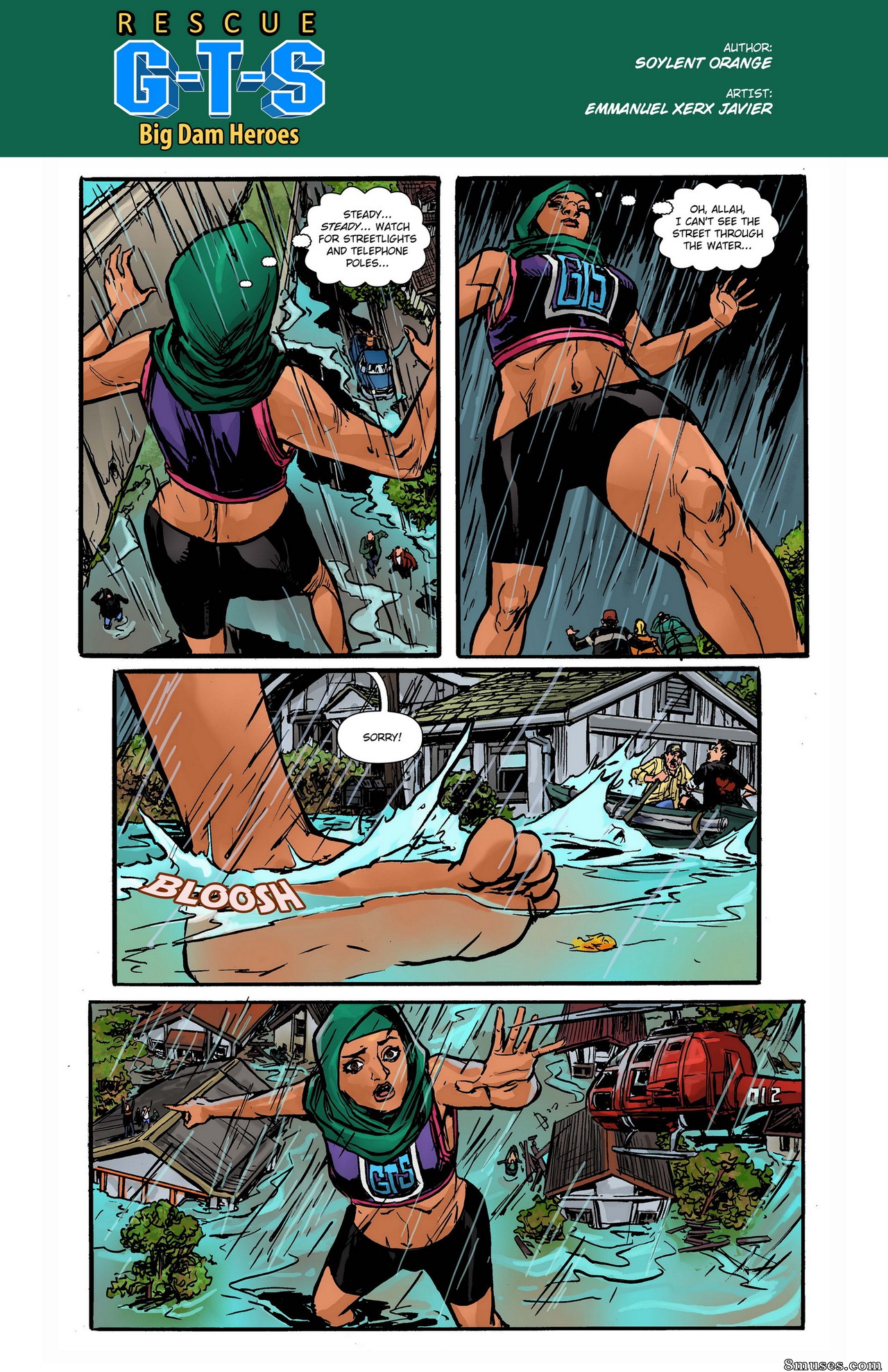 A Goddess of Law - Issue 4 - Page 21