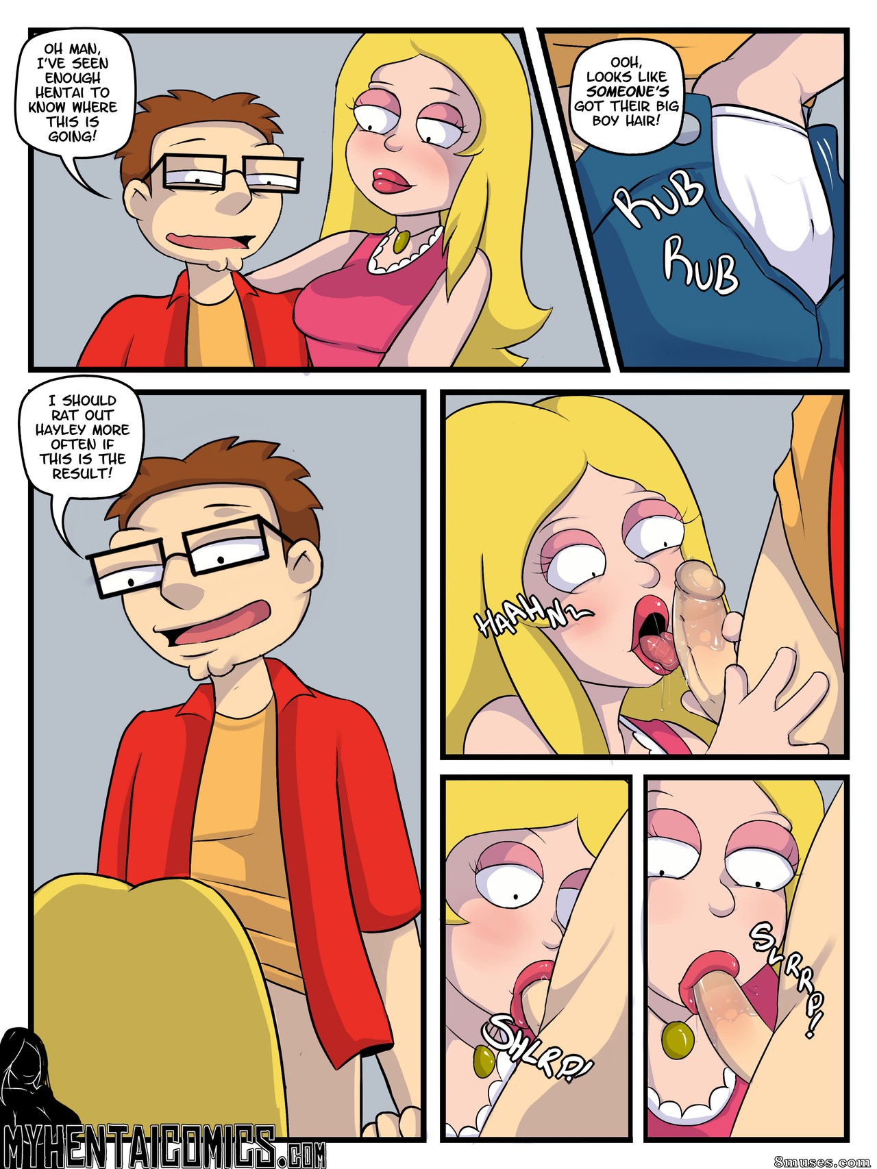 MyHentaiGrid Comics - Niño de mamá - Página 3